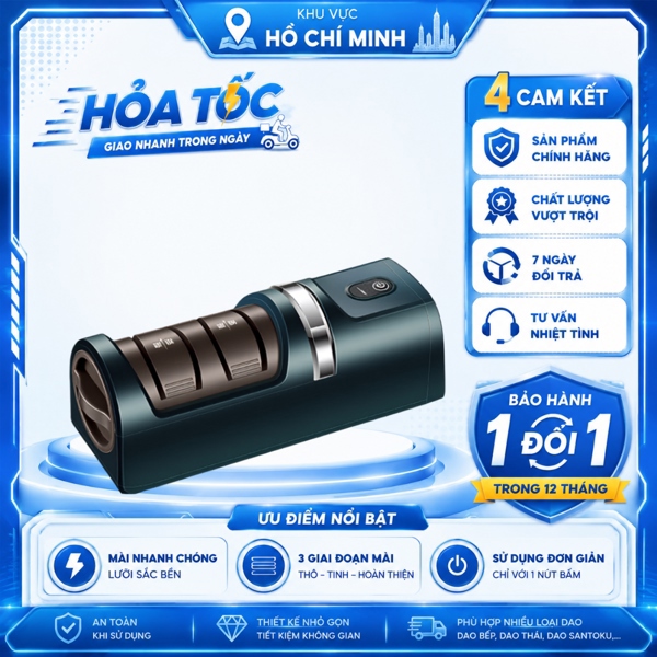 Máy mài dao điện BOMS