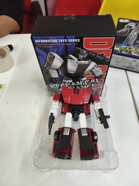 Mua bán (2ND) TRANSFORMER SIDESWIPE DEFORMATION TOYS SERIES