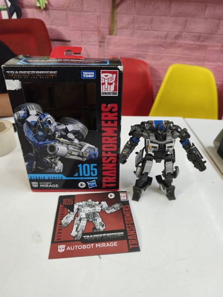 Mua bán (2ND,CÓ TT) TRANSFORMERS STUDIO SERIES DELUXE CLASS MIRAGE
