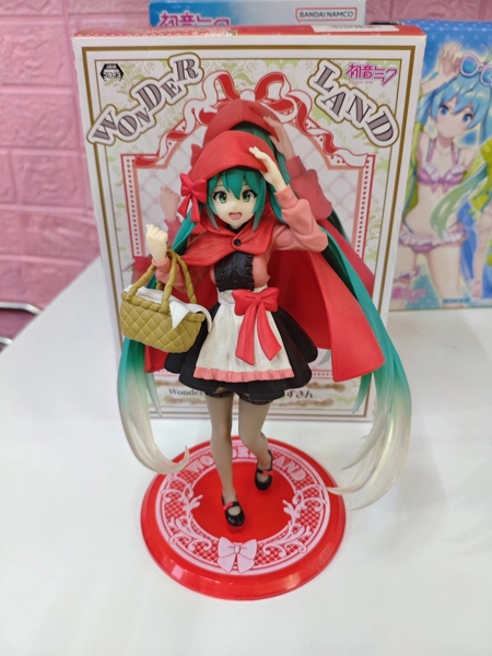 Mua bán (2ND) TAITO HATSUNE MIKU LITTLE RED RIDING HOOD VER