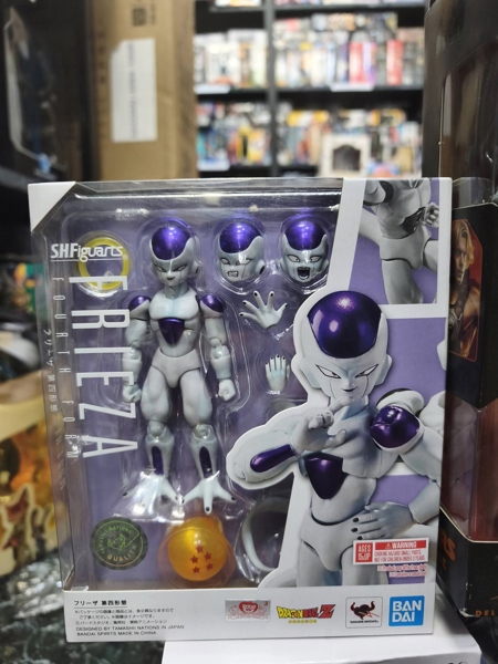 Mua bán (NEW) SHF DRAGON BALL FRIEZA FOURTH FORM