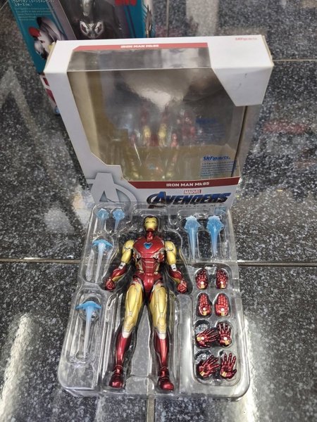 Mua bán (2ND- LỎNG HÁNG) SHF IRON MAN MARK 85