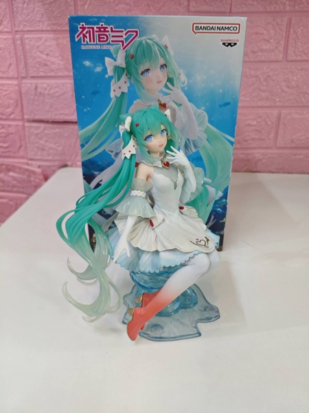 Mua bán (2ND BỤI DƠ) BANPRESTO HATSUNE MIKU EVOLVE CLEARLUXE CLIONE