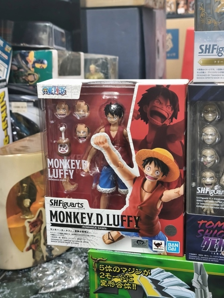 Mua bán (NEW) SHF MONKEY D LUFFY ROMANCE DAWN