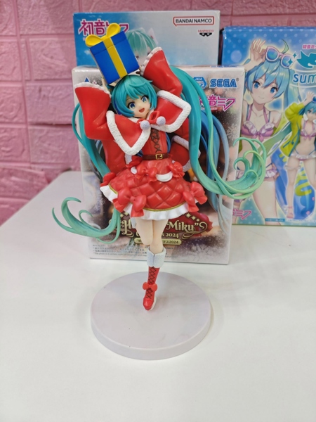 Mua bán (2ND BỤI DƠ) SEGA LUMINASTA HATSUNE MIKU CHRISTMAS 2024
