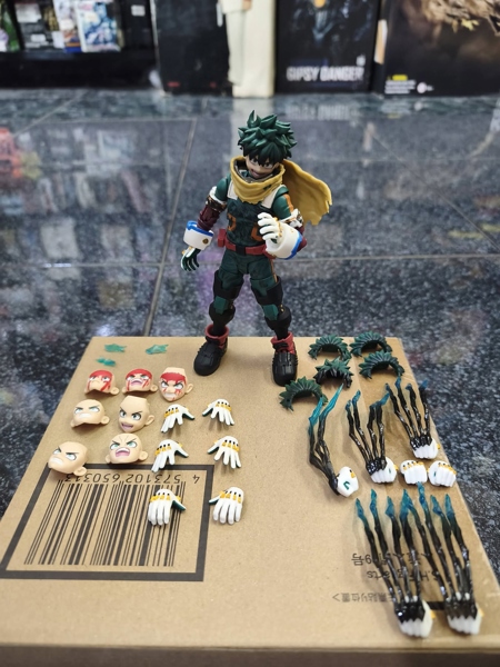 Mua bán (2ND, THÊM PHỤ KIỆN, MẶT CUSTOME, TÔ ĐEN BODY) SHF DEKU