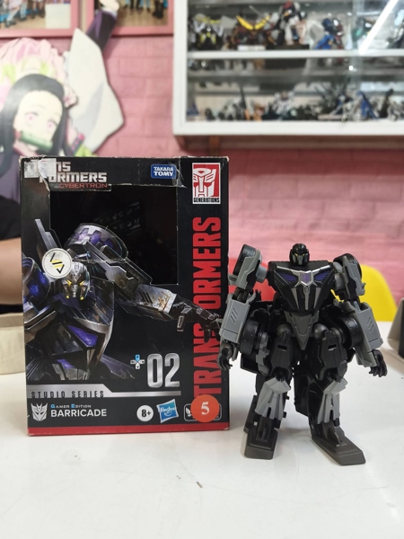 Mua bán (2ND+THIẾU SÚNG) TRANSFORMERS STUDIO SERIES DELUXE 02