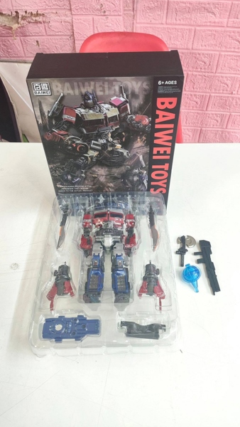 Mua bán (2ND) TRANSFORMER BAIWEI TOYS OPTIMUS PRIME