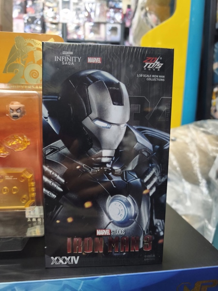 Mua bán (NEW) ZD TOYS IRON MAN MARK 34