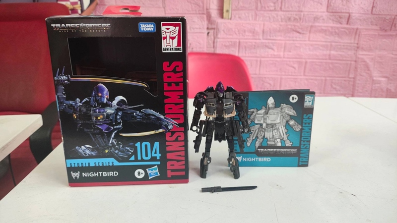 Mua bán (2ND) TRANSFORMERS STUDIO SERIES 104 NIGHTBIRD