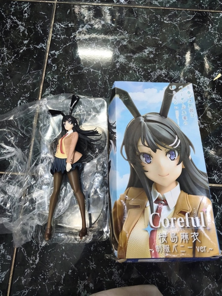 Mua bán (2ND - HỘP XẤU) SAKURAJIMA MAI COREFUL UNIFORM BUNNY