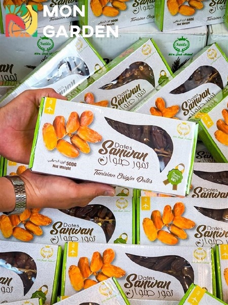 Chà Là nguyên cành sanwan 500g