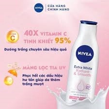 Sữa dưỡng thể Nivea chống tia UV