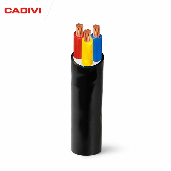 Cáp Điện CXV 4x6