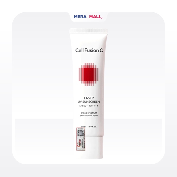 [ Hàng Công Ty ] Kem Chống Nắng Cell Fusion C Đỏ +++ 50ml