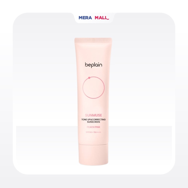 [ Hàng Công Ty ] Kem Chống Nắng Beplain Hồng Tone Up 50ml