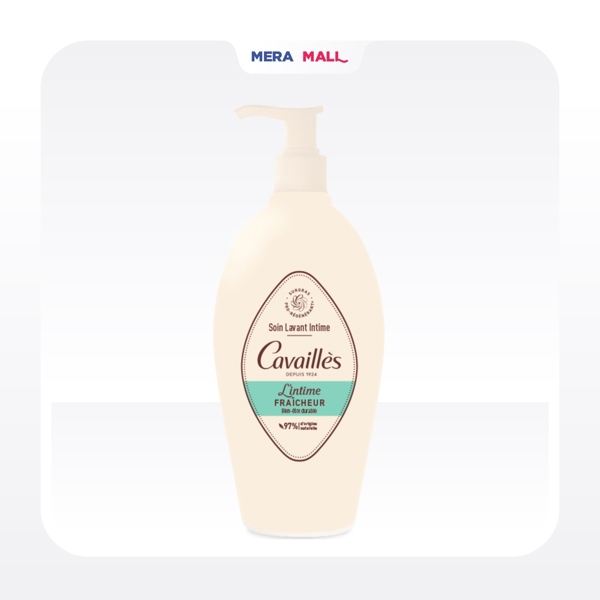 [ Hàng Công Ty ] Dung Dịch Vệ Sinh Cavailles Xanh Ngọc 250ml