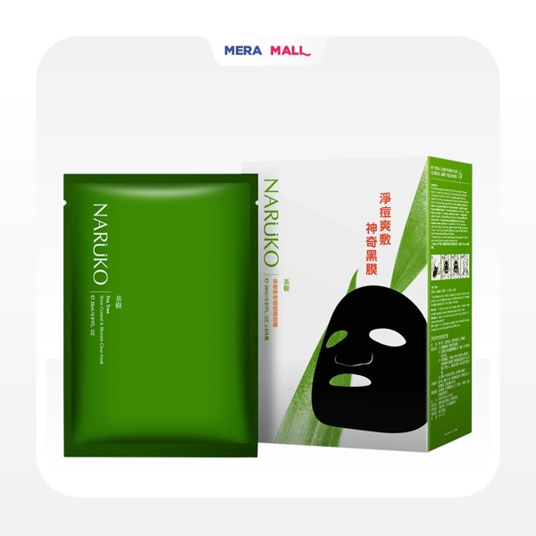 [ Hàng Công Ty ] Mặt Nạ Naruko Tea Tree Trà Tràm(8 Pcs)