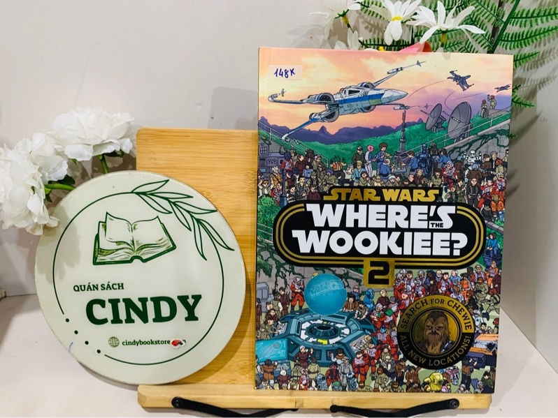 Star Wars Where’s the Wookiee? 2