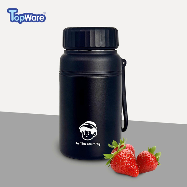 BÌNH NƯỚC TOPWARE COOL PACK (CPA-1000BC- màu đen)