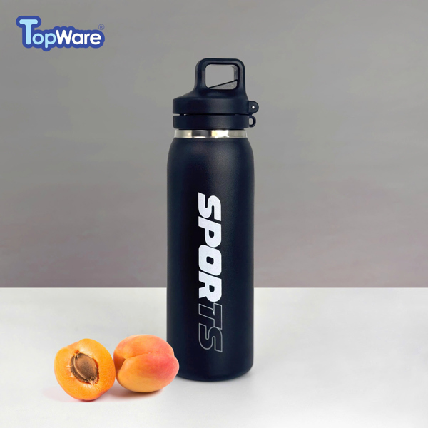 BÌNH NƯỚC TOPWARE COOL PACK (CPD-600BC - Màu đen)