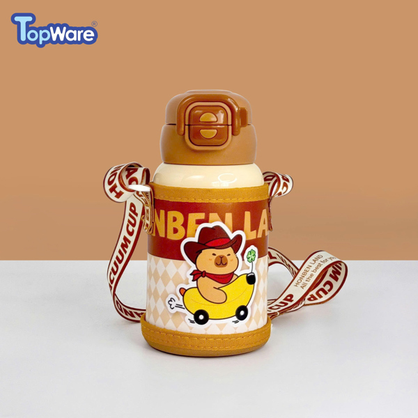 BÌNH NƯỚC TOPWARE COOL PACK - CPB-550BR ( Màu cafe)