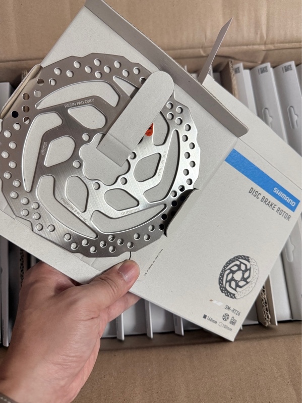Đĩa phanh Shimano RT26 chính hãng Indonesia (Full box)