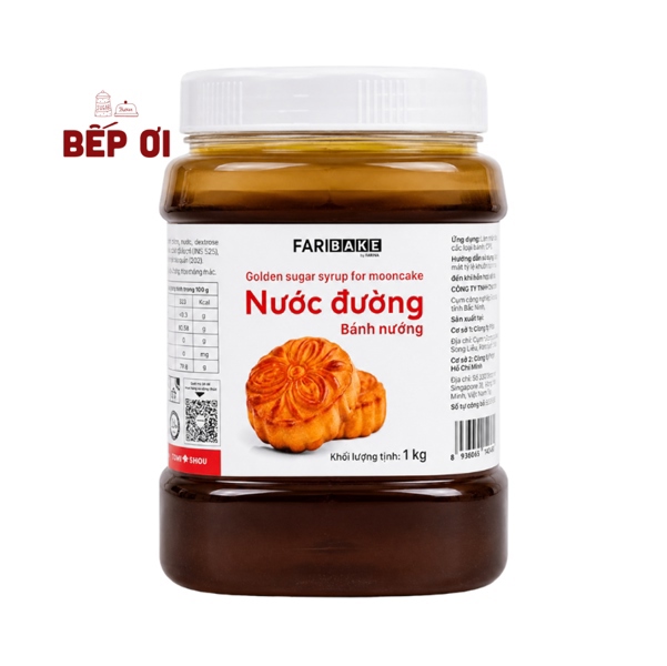 FARINA - NƯỚC ĐƯỜNG BÁNH NƯỚNG 1kg