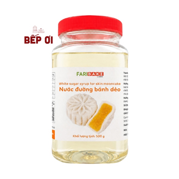 FARINA - NƯỚC ĐƯỜNG BÁNH DẺO 500g