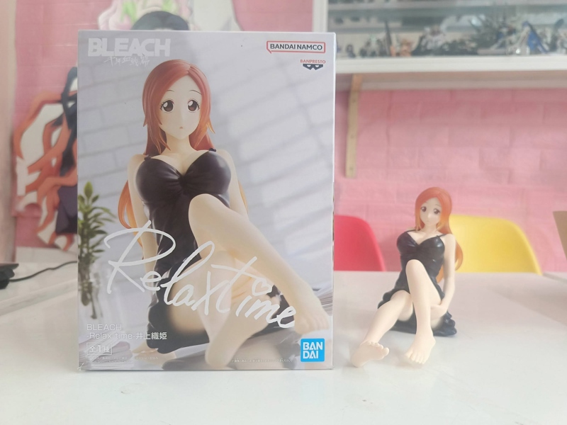 Mua bán (2ND) BANPRESTO BLEACH RELAX TIME ORIHIME INOUE