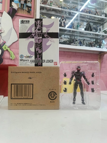 Mua bán (2ND, THIẾU BASE) SHF KAMEN RIDER JOKER