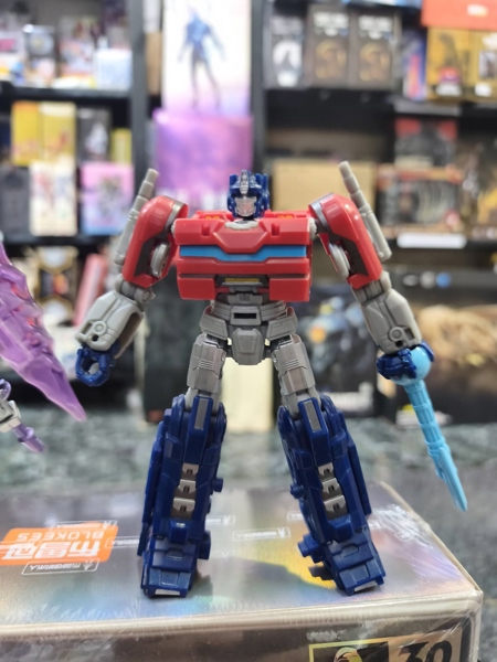 Mua bán (NO BOX) TRANSFORMERS ONE DELUXE CLASS OPTIMUS PRIME