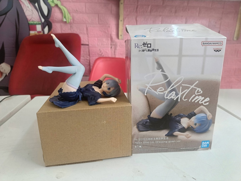 Mua bán (2ND) BANPRESTO RE:ZERO RELAX TIME REM DRESSING GOWN VER