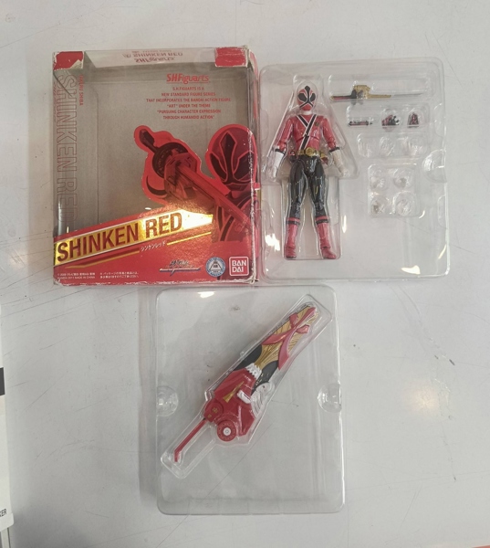 Mua bán (2ND) SHF SHINKEN RED