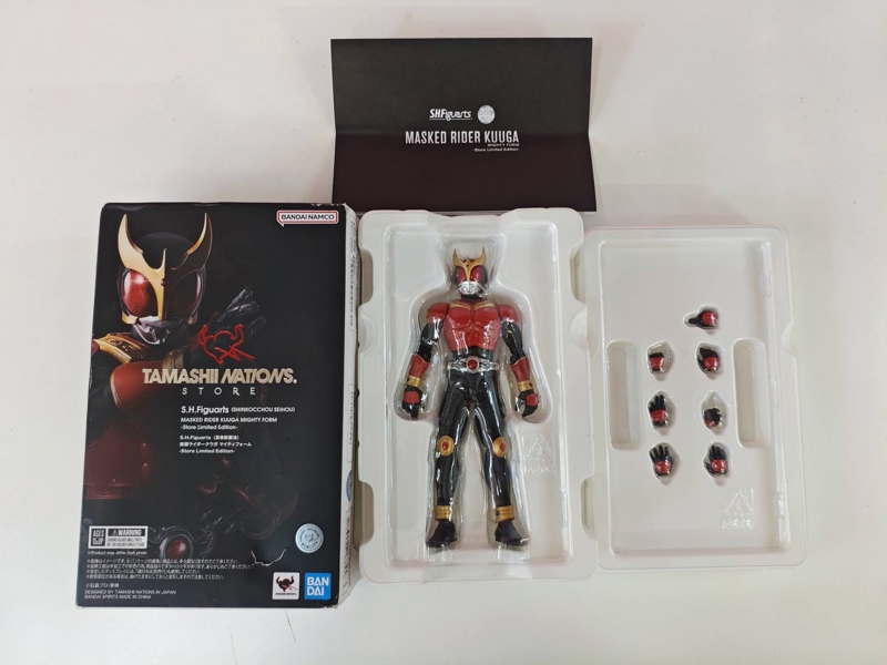 Mua bán (2ND CÓ TT) SHF KAMEN RIDER KUUGA STORE LIMITED EDITION