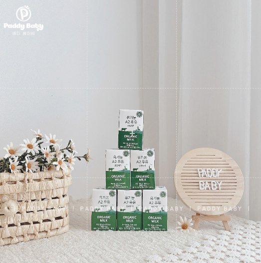 Sữa tươi A2 Organic JEJU (140ml/hộp)