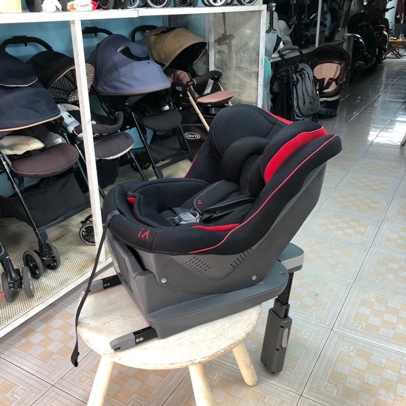 Ghế ngồi ô tô Leman, sd isofix