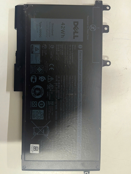 Pin Dell 42Wh 3DDDG ORG (6T)(KV)