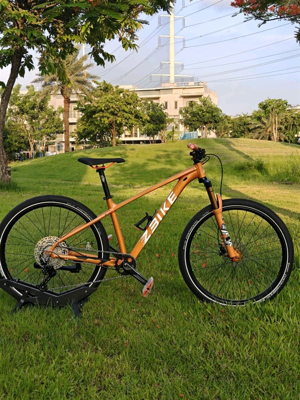 Xe Đạp MTB Zbike Custom Màu Cam (KH007719 Trần Ngọc Định)