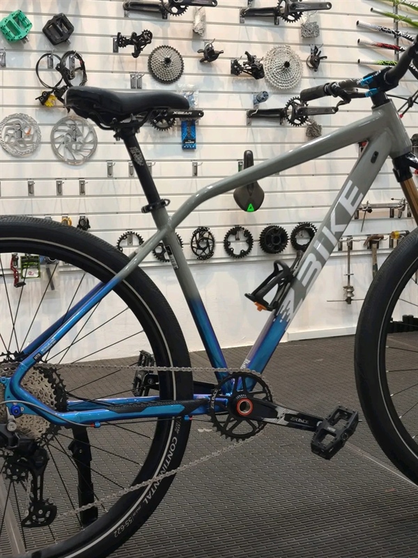 Xe Đap MTB Zbike Custom - Group 12s-Màu Xám Xanh (Hà Lương Phú KH8248192)