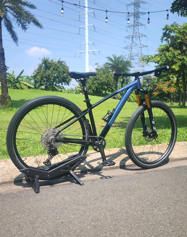 Xe Đạp Zbike Custom màu Xanh 4D - group m6100 (Lưu Văn Nam KH8248189)