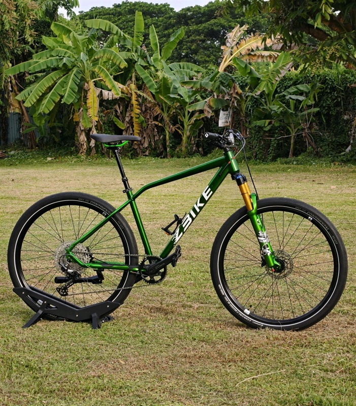 Xe Đạp MTB Zbike Custom màu Xanh - group m6100 (Anh Phương KH8248190)