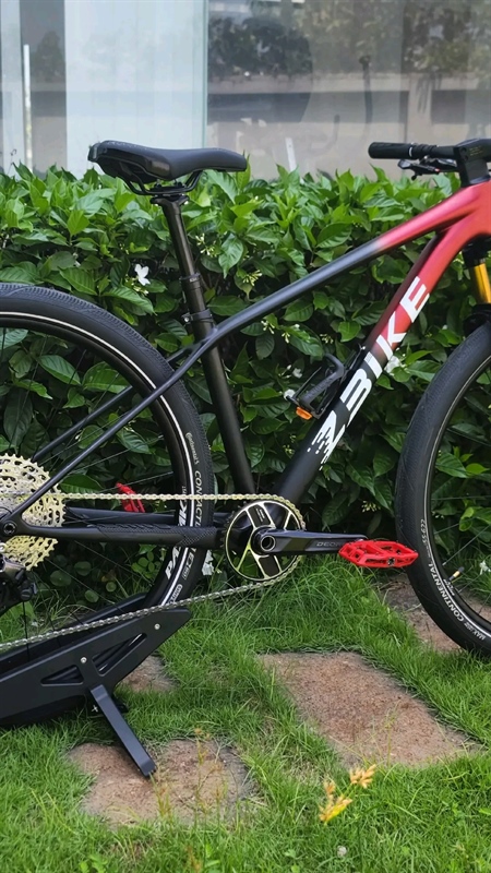 Xe Đạp Carbon Zbike Custom màu đen nhám - group m6100 ( Nguyễn Đình Hùng KH8248185)