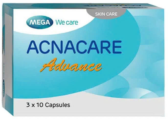 ACNACARE ADVANCE Cho làn da khỏe mạnh, rạng rỡ và không mụn