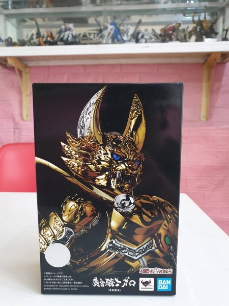 Mua bán (2ND SƠN CÓ PHAI) SHF (SKC) GOLDEN KNIGHT GARO SAEJIMA RAIGA
