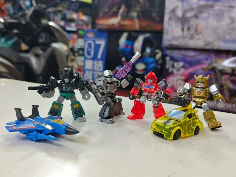 Mua bán (NOBOX) BLOKEES TRANSFORMERS DEFENDER SET 2