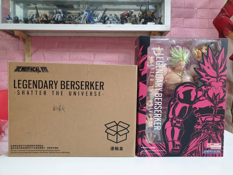 Mua bán (2ND,CÓ TT) DF DRAGON BALL BROLY LEGENDARY BERSERKER
