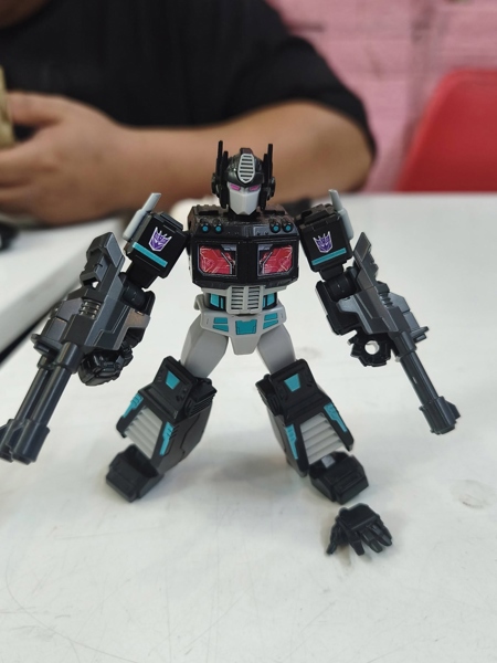 Mua bán (NOBOX) BLOKEES TRANSFORMERS GALAXY NEMESIS PRIME