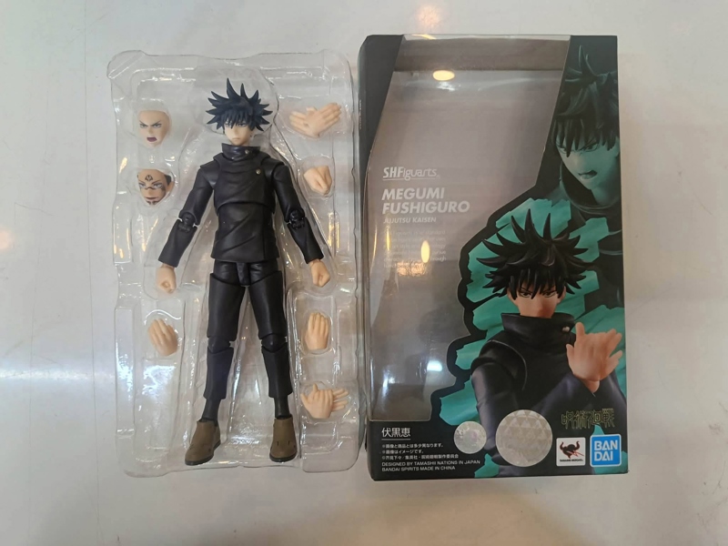 Mua bán (2ND) SHF JUJUTSU KAISEN MEGUMI FUSHIGURO