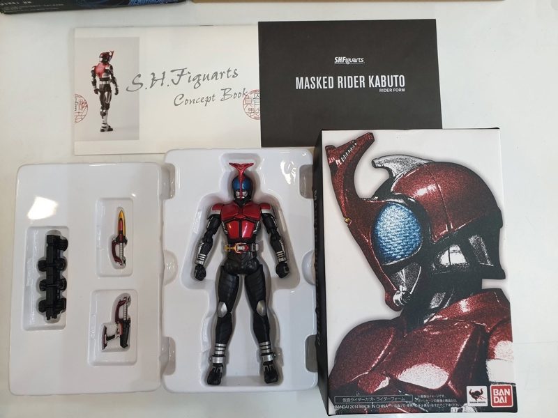 Mua bán (2ND)SHF (SKC) KAMEN RIDER KABUTO